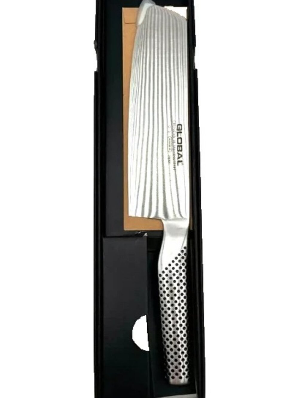 Global G5- 7" Vegetable Knife Cromova 18 Stainless Steel New in Box Chef's Knife